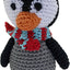 Knit Knacks Organic Cotton Pet & Dog Toys, "Winter Friends Group" (Choose from 7 options!)