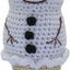 Knit Knacks Organic Cotton Pet & Dog Toys, "Winter Friends Group" (Choose from 7 options!)