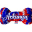 Pet & Dog Plush Bone Toys, "Arkansas State Options" (Available in different pattern options)