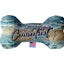 Pet & Dog Plush Bone Toys, "Connecticut State Options" (Available in different pattern options)