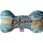 Pet & Dog Plush Bone Toys, "Delaware State Options" (Available in different pattern options)