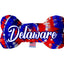 Pet & Dog Plush Bone Toys, "Delaware State Options" (Available in different pattern options)