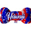 Pet & Dog Plush Bone Toys, "Hawaii State Options" (Available in different pattern options)