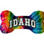 Pet & Dog Plush Bone Toys, "Idaho State Options" (Available in different pattern options)