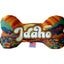 Pet & Dog Plush Bone Toys, "Idaho State Options" (Available in different pattern options)