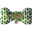 Pet & Dog Plush Bone Toys, "Idaho State Options" (Available in different pattern options)