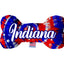 Pet & Dog Plush Bone Toys, "Indiana State Options" (Available in different pattern options)