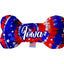 Pet & Dog Plush Bone Toys, "Iowa State Options" (Available in different pattern options)