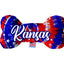 Pet & Dog Plush Bone Toys, "Kansas State Options" (Available in different pattern options)