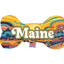 Pet & Dog Plush Bone Toys, "Maine State Options" (Available in different pattern options)