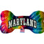 Pet & Dog Plush Bone Toys, "Maryland State Options" (Available in different pattern options)