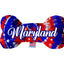 Pet & Dog Plush Bone Toys, "Maryland State Options" (Available in different pattern options)