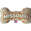 Pet & Dog Plush Bone Toys, "Missouri State Options"