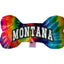 Pet & Dog Plush Bone Toys, "Montana State Options" (Available in different pattern options)