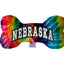 Pet & Dog Plush Bone Toys, "Nebraska State Options" (Available in different pattern options)