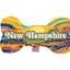 Pet & Dog Plush Bone Toys, "New Hampshire State Options" (Available in different pattern options)