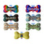 Pet & Dog Plush Bone Toys, "New Jersey State Options" (Available in different pattern options)