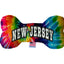 Pet & Dog Plush Bone Toys, "New Jersey State Options" (Available in different pattern options)