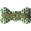 Pet & Dog Plush Bone Toys, "North Dakota State Options" (Available in different pattern options)