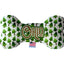 Pet & Dog Plush Bone Toys, "Ohio State Options" (Available in different pattern options)