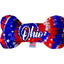 Pet & Dog Plush Bone Toys, "Ohio State Options" (Available in different pattern options)