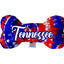 Pet & Dog Plush Bone Toys, "Tennessee State Options" (Available in different pattern options)