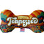 Pet & Dog Plush Bone Toys, "Tennessee State Options" (Available in different pattern options)