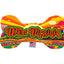 Pet & Dog Plush Bone Toys, "West Virginia State Options" (Available in different pattern options)