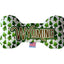 Pet & Dog Plush Bone Toys, "Wyoming State Options" (Available in different pattern options)