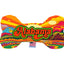 Pet & Dog Plush Bone Toys, "Alabama Mountains" (Set 2 of 2 Alabama State Toy Options, available in different pattern options!)