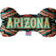 Pet & Dog Plush Bone Toys, "Arizona Desert" (Set 1 of 2)