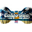 Pet & Dog Plush Bone Toys, "California Beaches" (Set 1 of 3 )