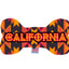 Pet & Dog Plush Bone Toys, "California Desert" (Set 3 of 3 California State Toy Options, available in different pattern options!)