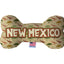 Pet & Dog Plush Bone Toys, "New Mexico Mountains" (Set 2 of 2 New Mexico State Toy Options, available in different pattern options!)