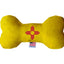 Pet & Dog Plush Bone Toys, "New Mexico Mountains" (Set 2 of 2 New Mexico State Toy Options, available in different pattern options!)