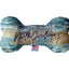 Pet & Dog Plush Bone Toys, "North Carolina Coast" (Set 2 of 2 North Carolina State Toy Options, available in different pattern options!)