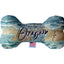 Pet & Dog Plush Bone Toys, "Oregon Coast" (Set 2 of 2 Oregon State Toy Options, available in different pattern options!)