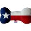 Pet & Dog Plush Bone Toys, "Texas Desert" (Set 3 of 3 Texas State Toy Options, available in different pattern options!)