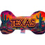 Pet & Dog Plush Bone Toys, "Texas Desert" (Set 3 of 3 Texas State Toy Options, available in different pattern options!)