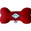 Pet & Dog Plush Bone Toys, "Arkansas State Options" (Available in different pattern options)