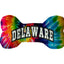 Pet & Dog Plush Bone Toys, "Delaware State Options" (Available in different pattern options)