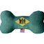 Pet & Dog Plush Bone Toys, "Delaware State Options" (Available in different pattern options)