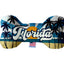 Pet & Dog Plush Bone Toys, "Florida State Options" (Available in different pattern options)