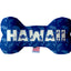 Pet & Dog Plush Bone Toys, "Hawaii State Options" (Available in different pattern options)