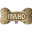 Pet & Dog Plush Bone Toys, "Idaho State Options" (Available in different pattern options)