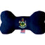 Pet & Dog Plush Bone Toys, "Maine State Options" (Available in different pattern options)