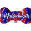 Pet & Dog Plush Bone Toys, "Massachusetts State Options" (Available in different pattern options)