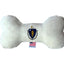 Pet & Dog Plush Bone Toys, "Massachusetts State Options" (Available in different pattern options)