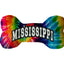 Pet & Dog Plush Bone Toys, "Mississippi State Options" (Available in different pattern options)