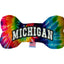 Pet & Dog Plush Bone Toys, "Michigan State Options" (Available in different pattern options)